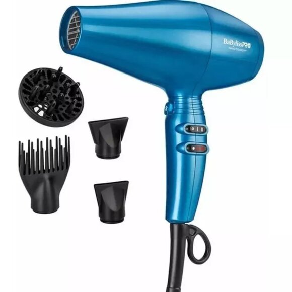 BaByliss PRO Nano Titanium Turbo Xtreme Professional Hair Dryer - Picture 1 of 2